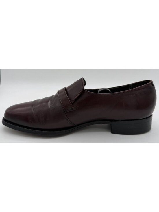 Florsheim Imperial Monk Strap Dress Shoes Burgundy Oxblood Leather Men’s 8.5 D main image 8